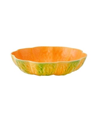 Bol pentru paste, 33 cm, Abobora - BORDALLO PINHEIRO